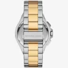 Übergroße zweifarbige Lennox-Uhr