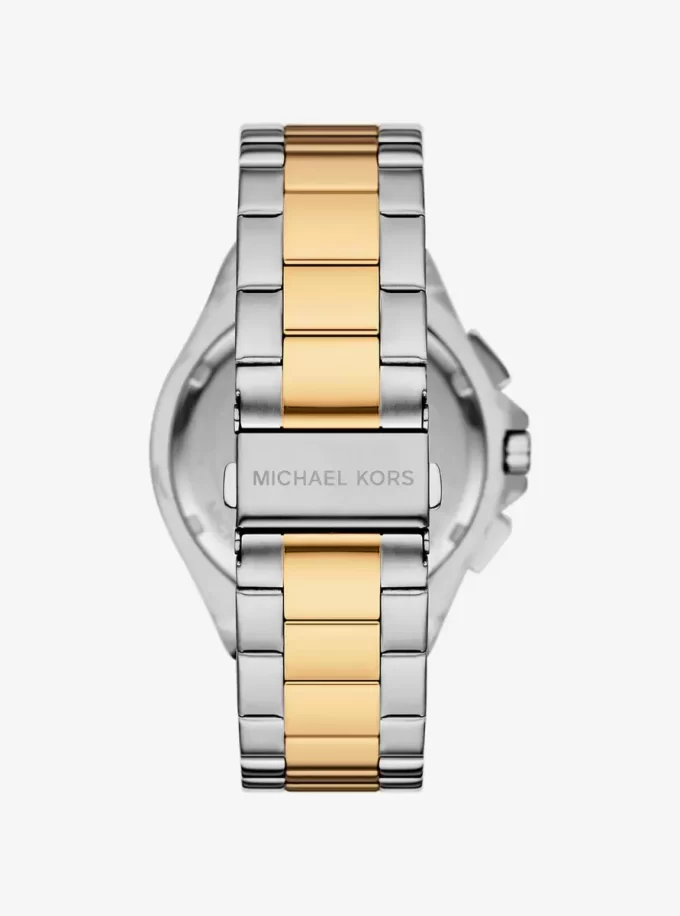 Übergroße zweifarbige Lennox-Uhr