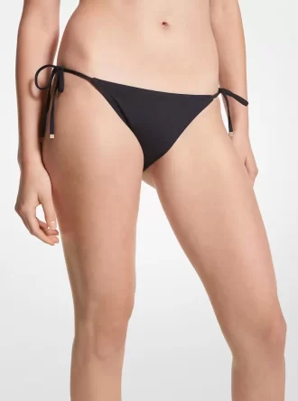 Bikinihose aus Stretch-Nylon
