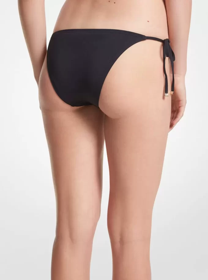 Bikinihose aus Stretch-Nylon