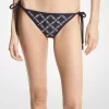 Bikinihose mit Empire-Logo Bikinihose mit Empire-Logo