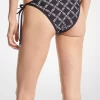 Bikinihose mit Empire-Logo Bikinihose mit Empire-Logo