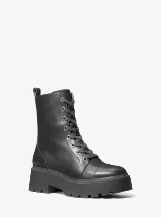 Blake Leder-Kampfstiefel