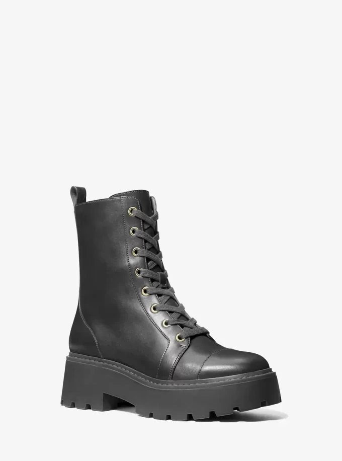 Blake Leder-Kampfstiefel Blake Leder-Kampfstiefel