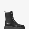 Blake Leder-Kampfstiefel Blake Leder-Kampfstiefel