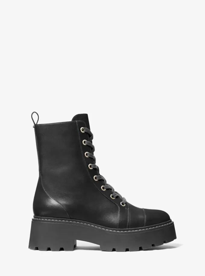 Blake Leder-Kampfstiefel Blake Leder-Kampfstiefel