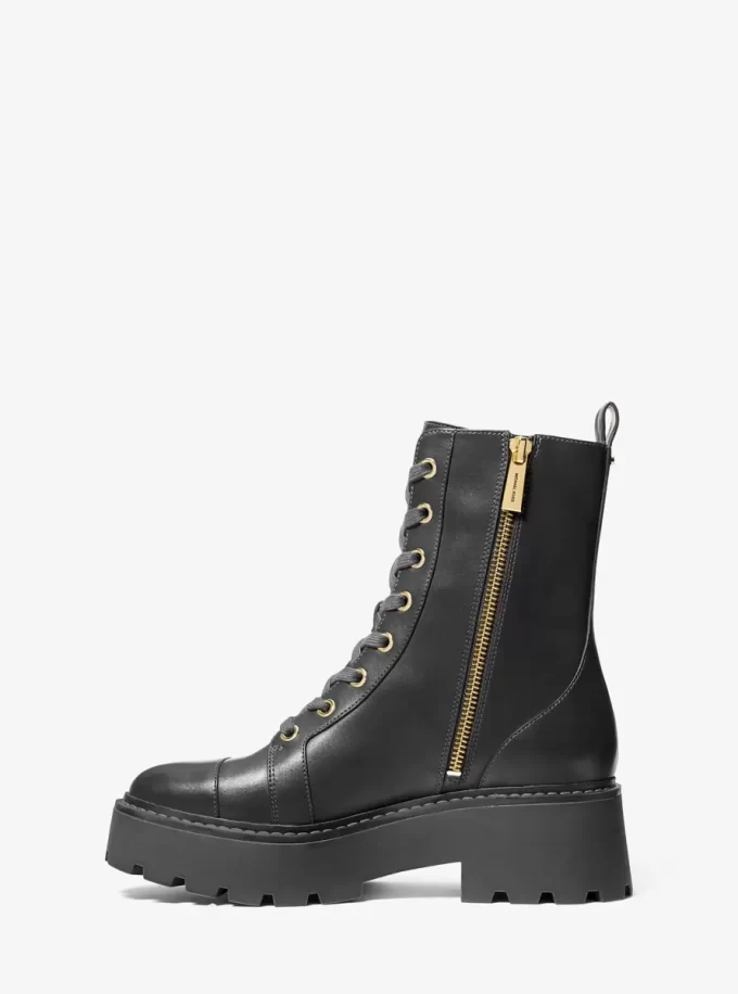 Blake Leder-Kampfstiefel Blake Leder-Kampfstiefel