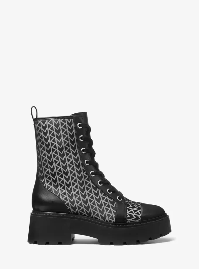 Blake MK2000 Logo Jacquard Kampfstiefel