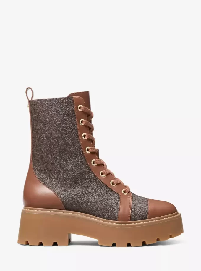 Blake Signature Logo und Lederstiefel Blake Signature Logo und Lederstiefel