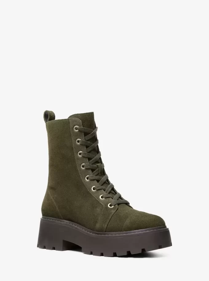 Blake Wildleder-Kampfstiefel