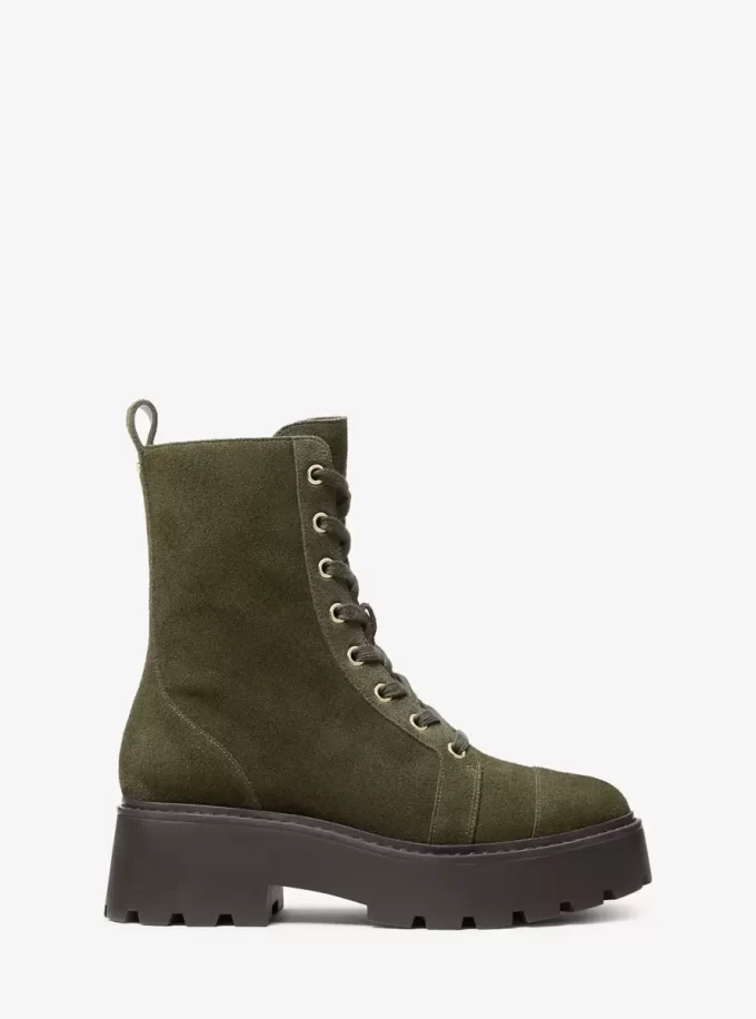 Blake Wildleder-Kampfstiefel