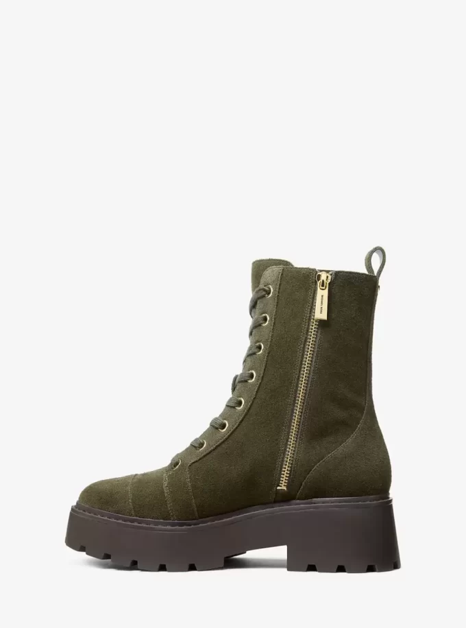 Blake Wildleder-Kampfstiefel