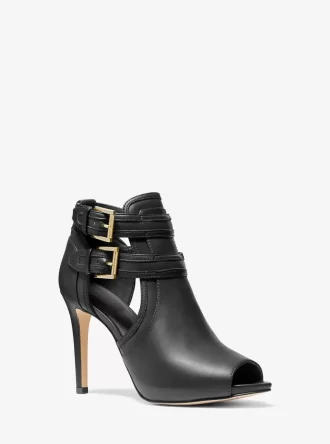Blaze Stiefelette mit offener Zehenpartie