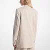 Blazer aus Leinen- und Baumwolltwill Blazer aus Leinen- und Baumwolltwill