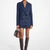 Blazer aus Stretch-Wollmischgewebe Blazer aus Stretch-Wollmischgewebe