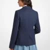 Blazer aus Stretch-Wollmischgewebe Blazer aus Stretch-Wollmischgewebe