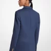 Blazer aus Stretch-Wollmischgewebe Blazer aus Stretch-Wollmischgewebe