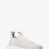 Bodie Logo Embossed Stretch Knit Slip-On Sneaker