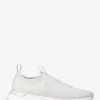 Bodie Logo Embossed Stretch Knit Slip-On Sneaker