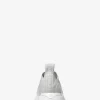 Bodie Logo Embossed Stretch Knit Slip-On Sneaker