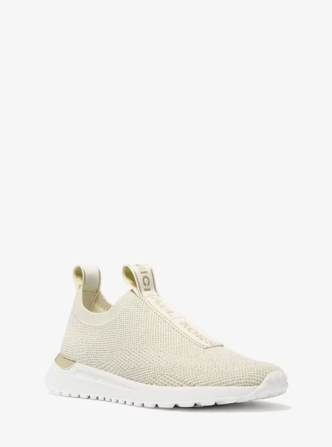 Bodie Metallic Knit Slip-On Sneaker Bodie Metallic Knit Slip-On Sneaker