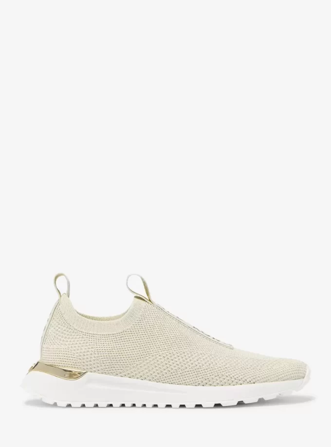 Bodie Metallic Knit Slip-On Sneaker Bodie Metallic Knit Slip-On Sneaker