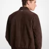 Bomberjacke aus Wildleder Bomberjacke aus Wildleder