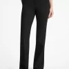 Bootcut-Hose aus Stretch-Wollmischung Bootcut-Hose aus Stretch-Wollmischung