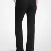 Bootcut-Hose aus Stretch-Wollmischung Bootcut-Hose aus Stretch-Wollmischung