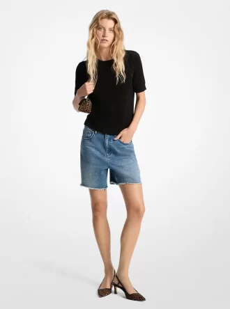 Boyfriend-Denim-Shorts