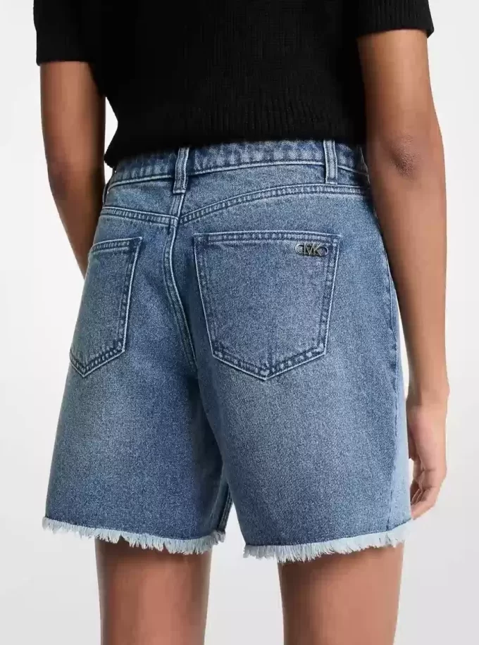 Boyfriend-Denim-Shorts