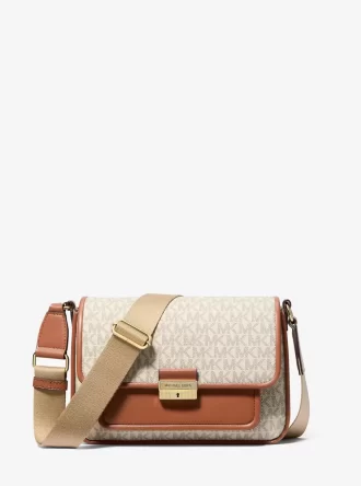 Bradshaw Medium Messenger Bag mit charakteristischem Logo