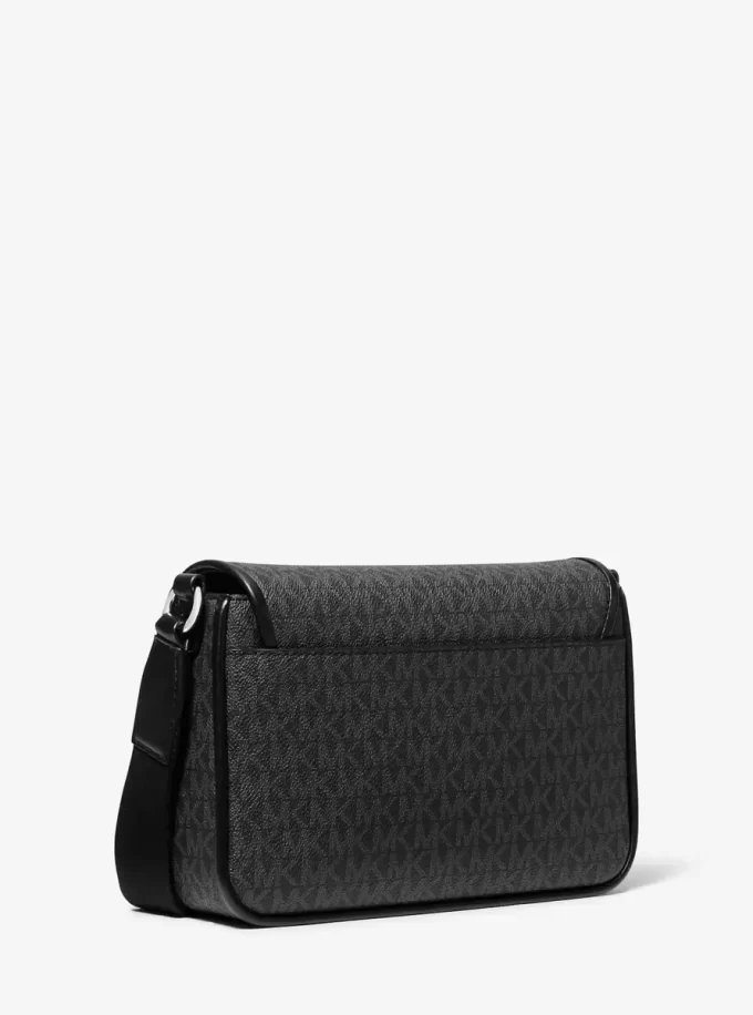 Bradshaw Medium Messenger Bag mit charakteristischem Logo Bradshaw Medium Messenger Bag mit charakteristischem Logo