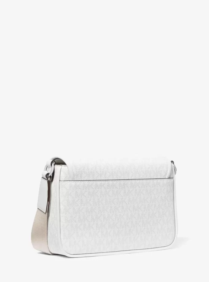 Bradshaw Medium Messenger Bag mit charakteristischem Logo Bradshaw Medium Messenger Bag mit charakteristischem Logo