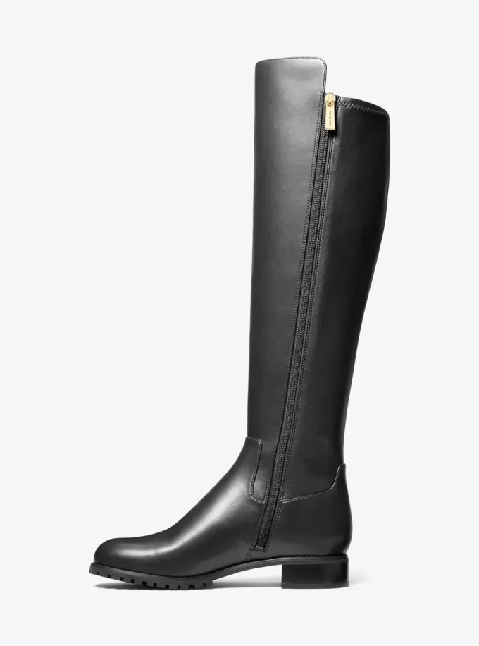 Britt Glatter Stiefel mit weiter Kalbsweite Britt Glatter Stiefel mit weiter Kalbsweite