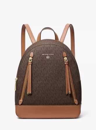 Brooklyn Medium Logo Rucksack