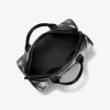 Brooklyn Medium Metallic Puffy Reisetasche