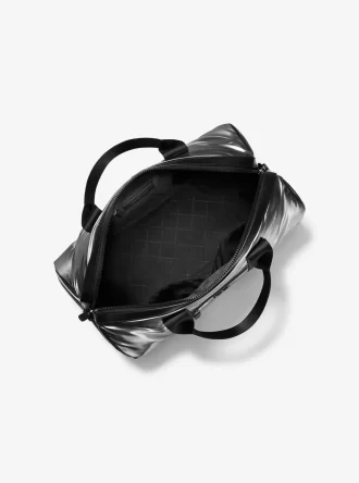 Brooklyn Medium Metallic Puffy Reisetasche