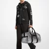 Brooklyn Medium Metallic Puffy Reisetasche