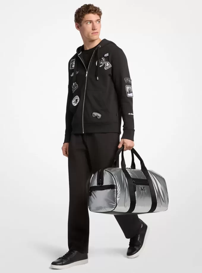 Brooklyn Medium Metallic Puffy Reisetasche