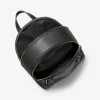 Brooklyn Rucksack aus genarbtem Leder (mittelgroß)