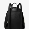 Brooklyn Rucksack aus genarbtem Leder (mittelgroß)