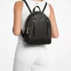 Brooklyn Rucksack aus genarbtem Leder (mittelgroß)
