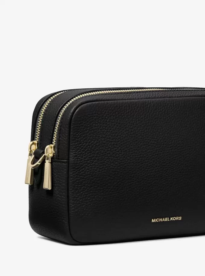 Bryant Medium Umhängetasche aus genarbtem Leder für Kameras Bryant Medium Umhängetasche aus genarbtem Leder für Kameras