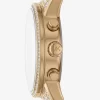 Bryant Pavé Goldfarbene Uhr Bryant Pavé Goldfarbene Uhr