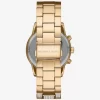 Bryant Pavé Goldfarbene Uhr Bryant Pavé Goldfarbene Uhr