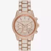 Bryant Pavé Roségoldfarbene Uhr Bryant Pavé Roségoldfarbene Uhr