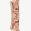 Bryant Pavé Roségoldfarbene Uhr Bryant Pavé Roségoldfarbene Uhr
