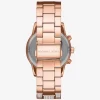 Bryant Pavé Roségoldfarbene Uhr Bryant Pavé Roségoldfarbene Uhr