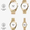 Bryant Pavé Goldfarbene Uhr Bryant Pavé Goldfarbene Uhr